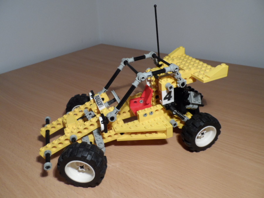Rally buggy