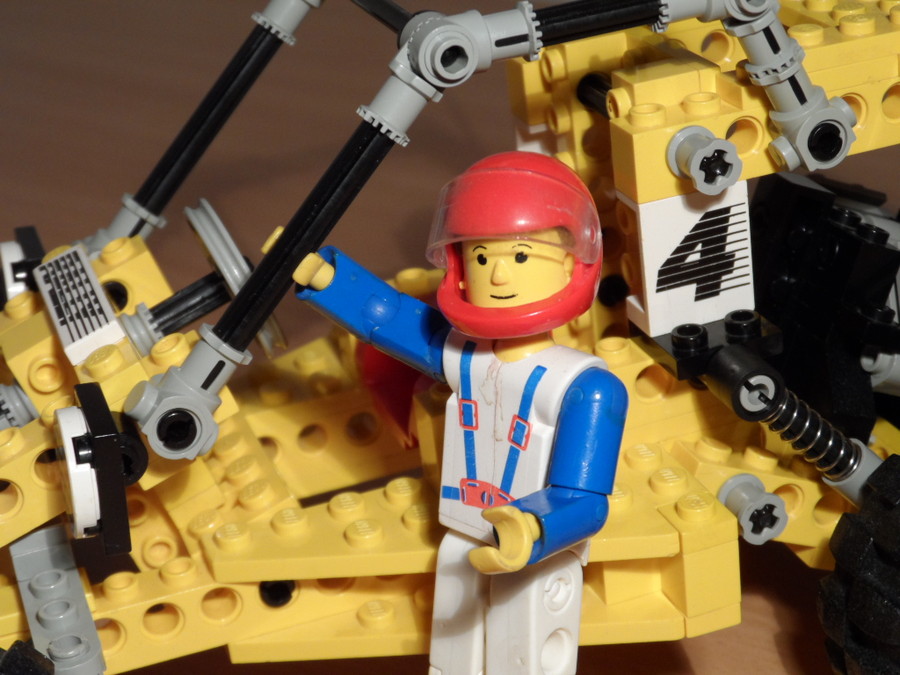 Rally buggy