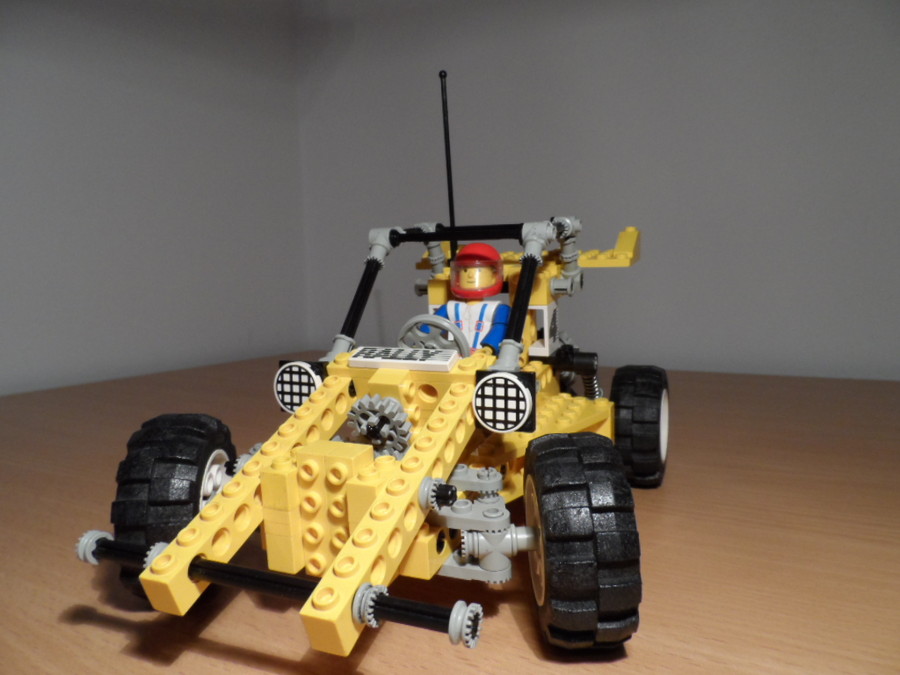 Rally buggy