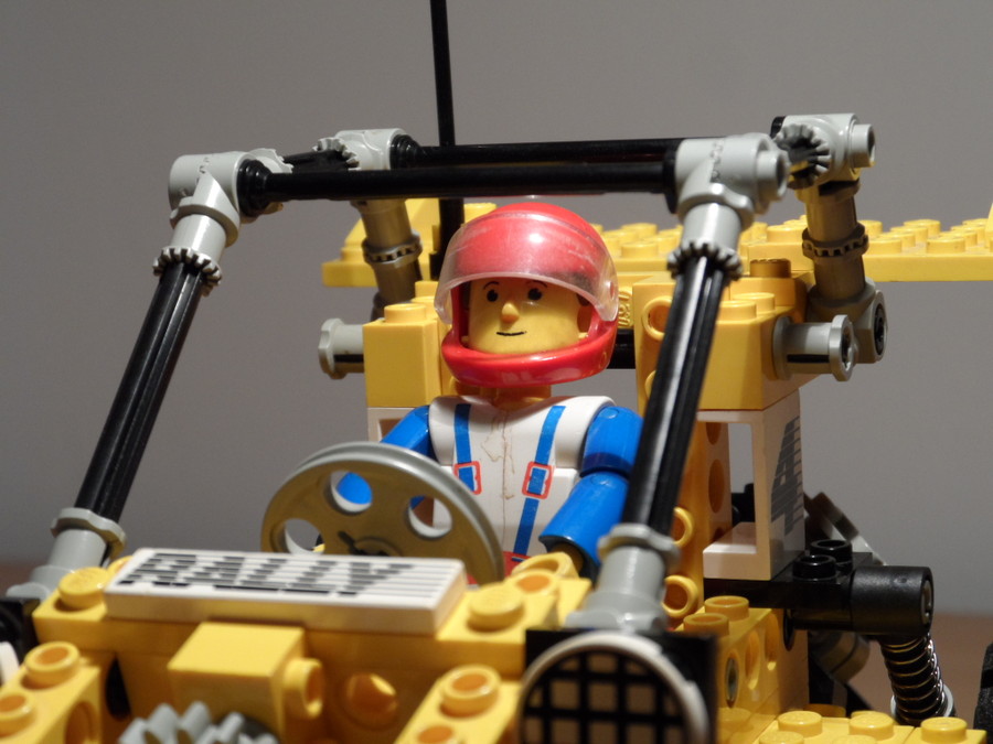 Rally buggy
