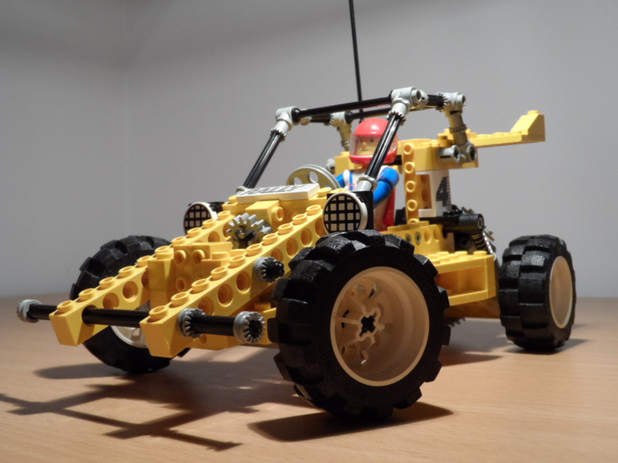 Rally buggy