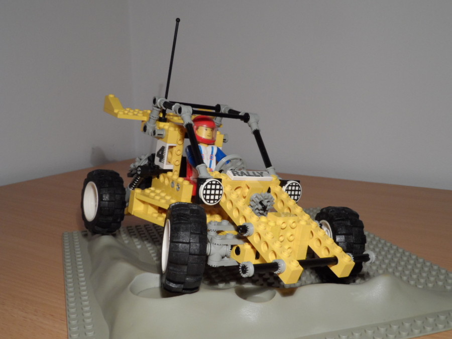 Rally buggy