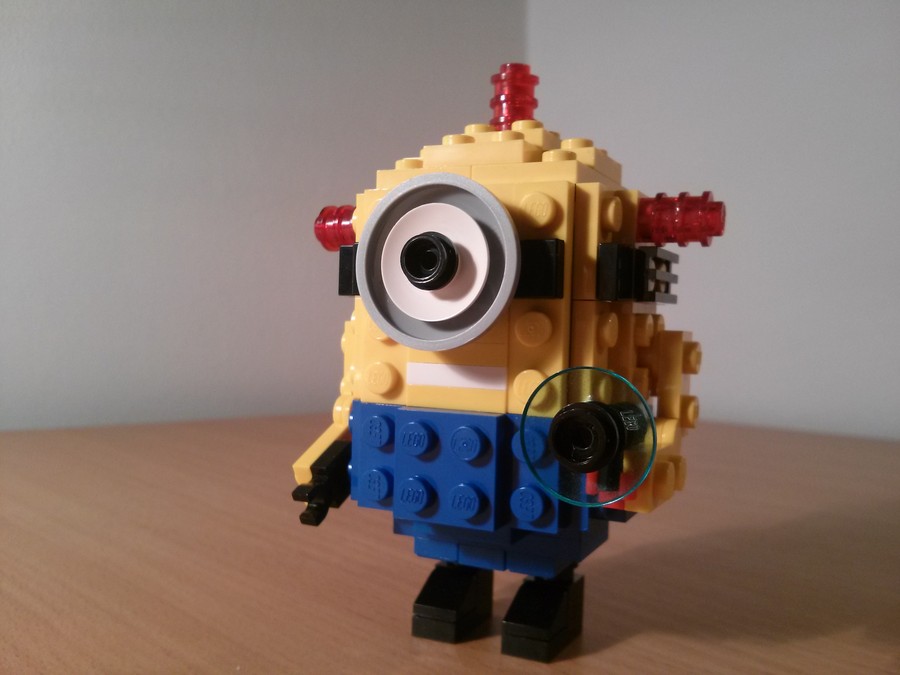 Gru 2 tűzoltó minion
