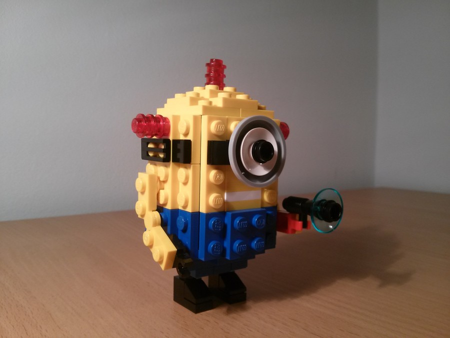Gru 2 tűzoltó minion