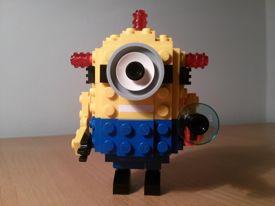 Gru 2 tűzoltó minion