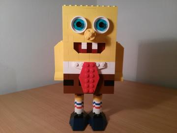Spongyabob Kockanadrág