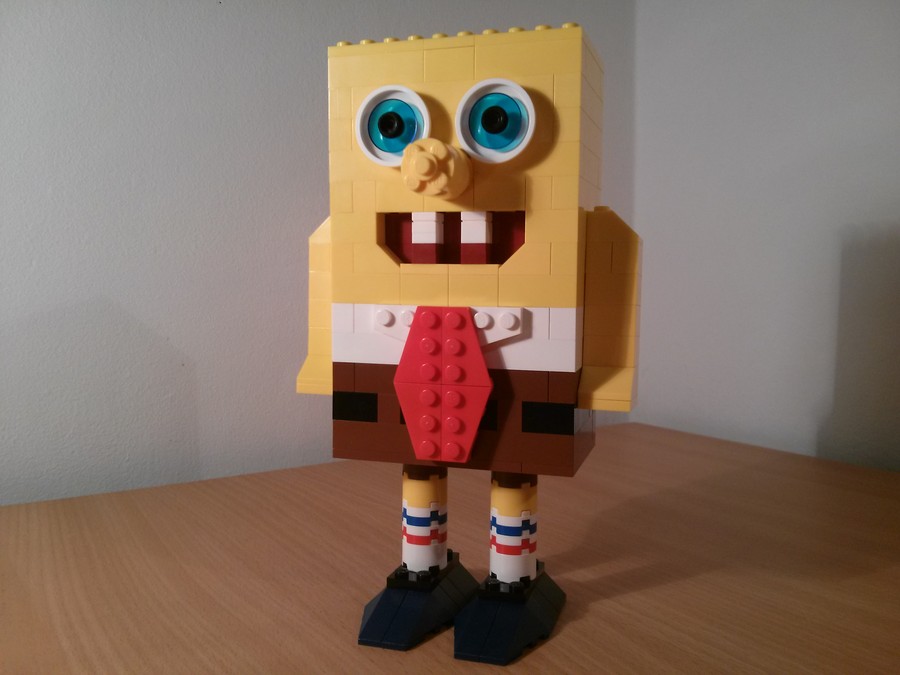 Spongyabob Kockanadrág