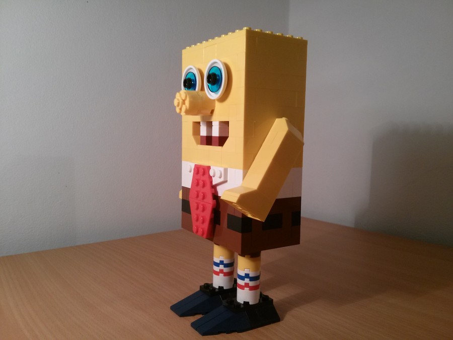Spongyabob Kockanadrág