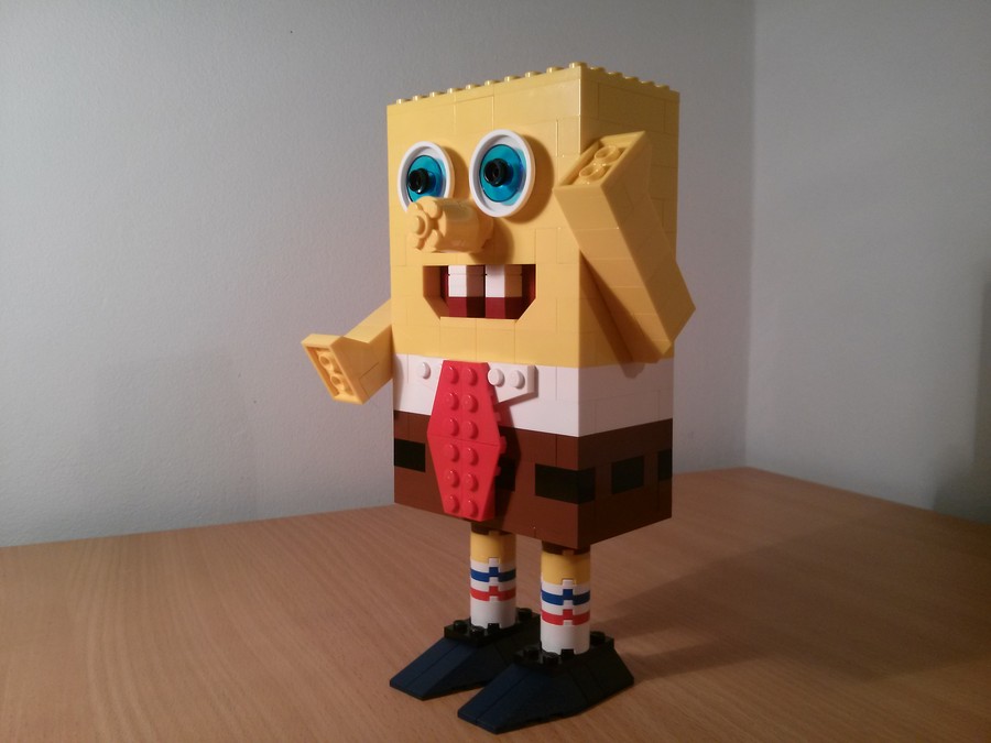 Spongyabob Kockanadrág