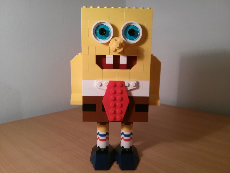 Spongyabob Kockanadrág