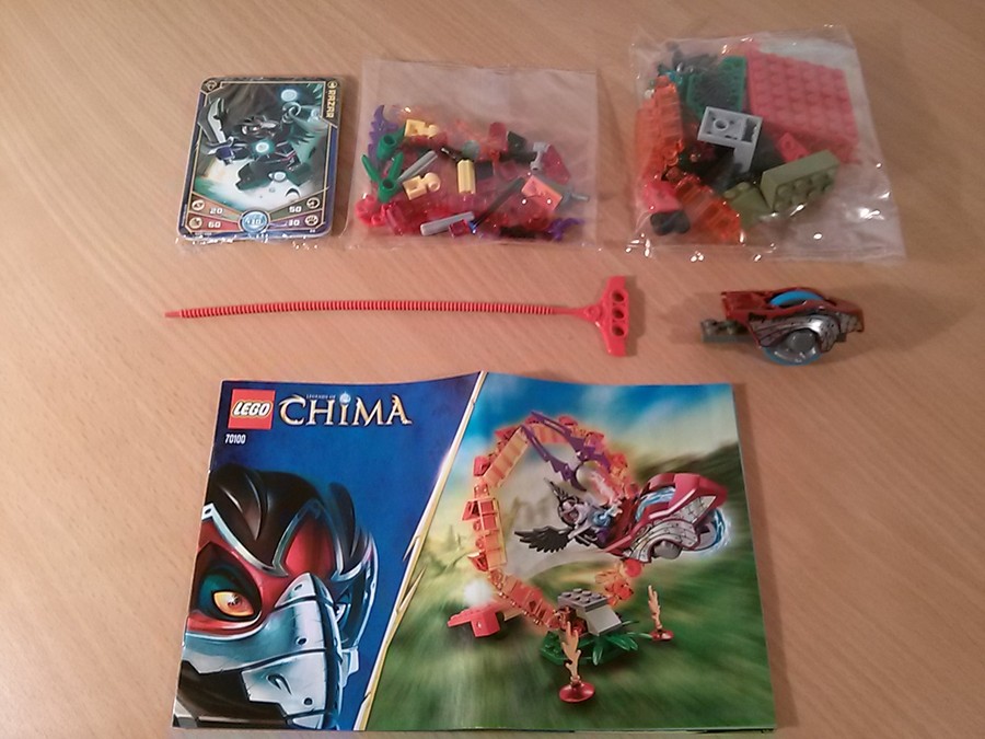 Chima Tűzgyűrű