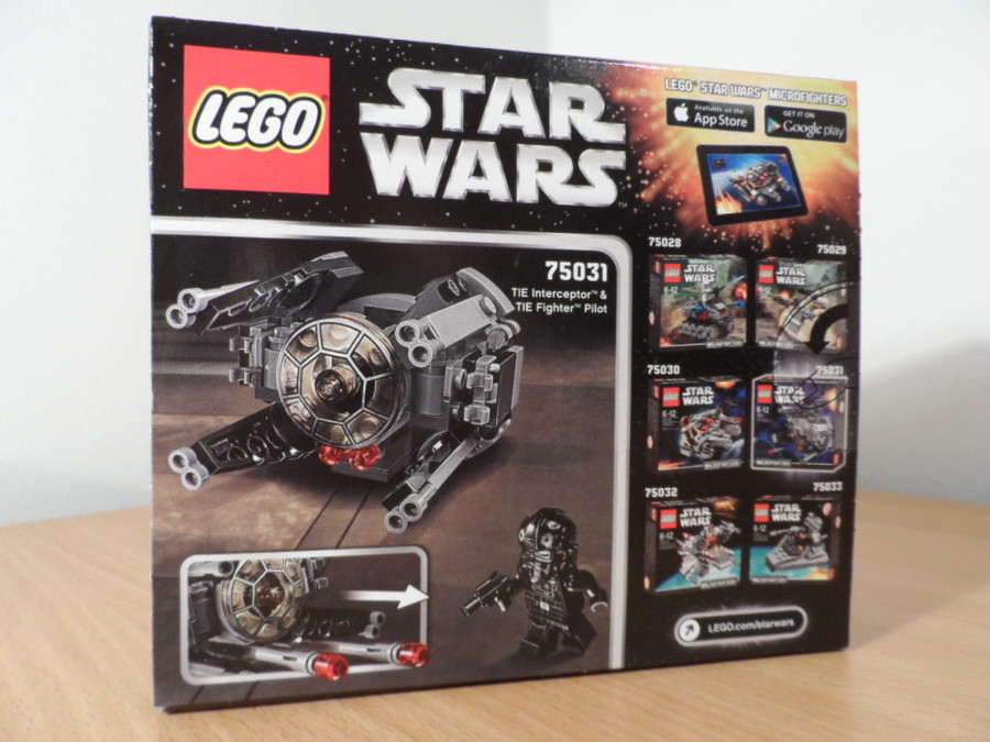 Micro TIE Interceptor
