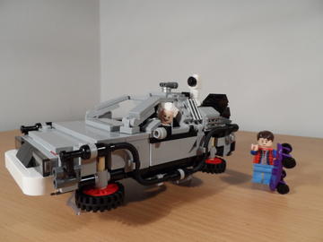 Vissza a jövőbe DeLorean