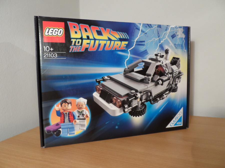 Vissza a jövőbe DeLorean