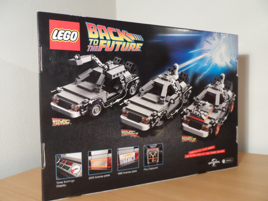 Vissza a jövőbe DeLorean