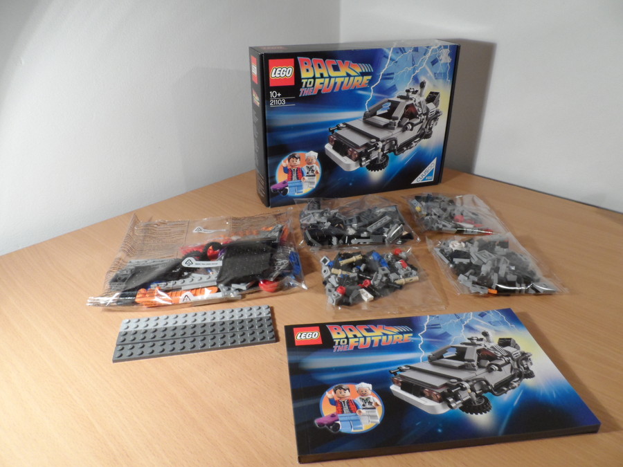 Vissza a jövőbe DeLorean
