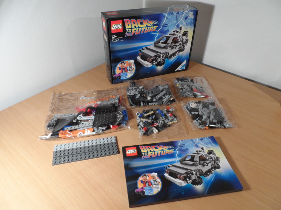 Vissza a jövőbe DeLorean
