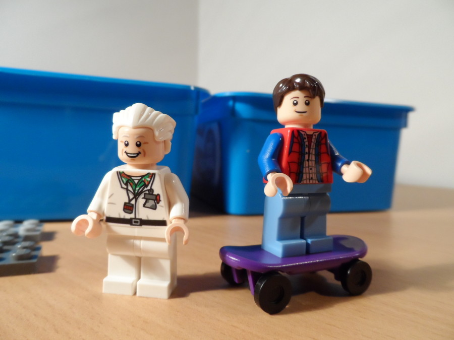 Vissza a jövőbe DeLorean