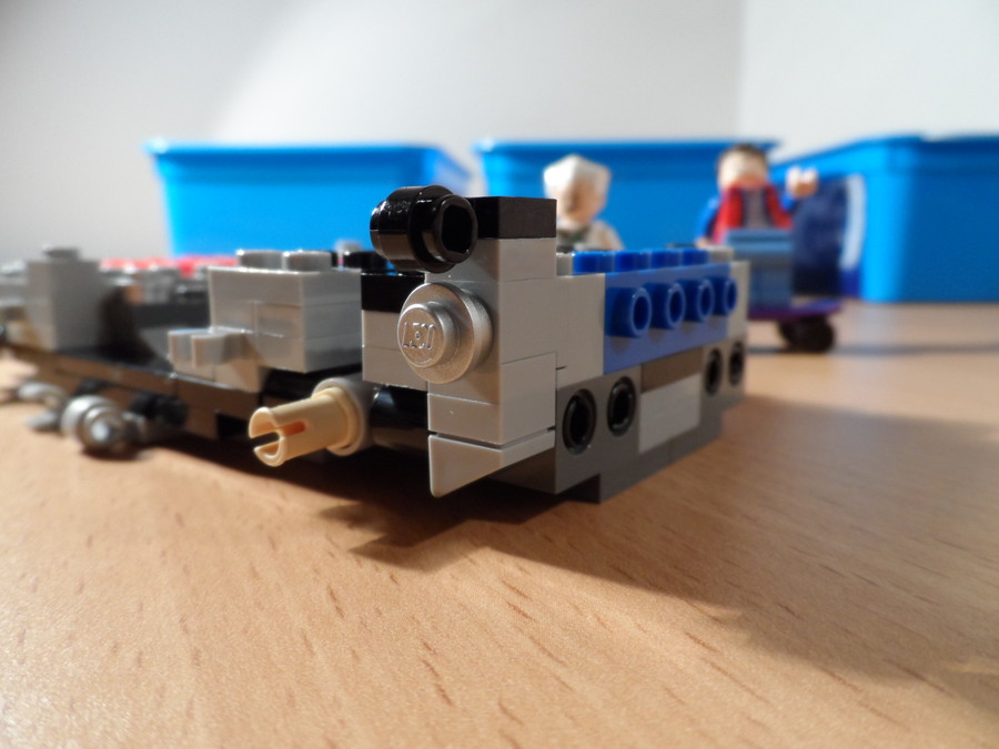 Vissza a jövőbe DeLorean