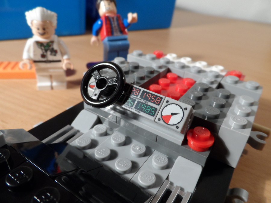 Vissza a jövőbe DeLorean