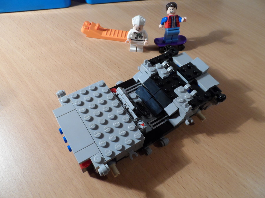Vissza a jövőbe DeLorean