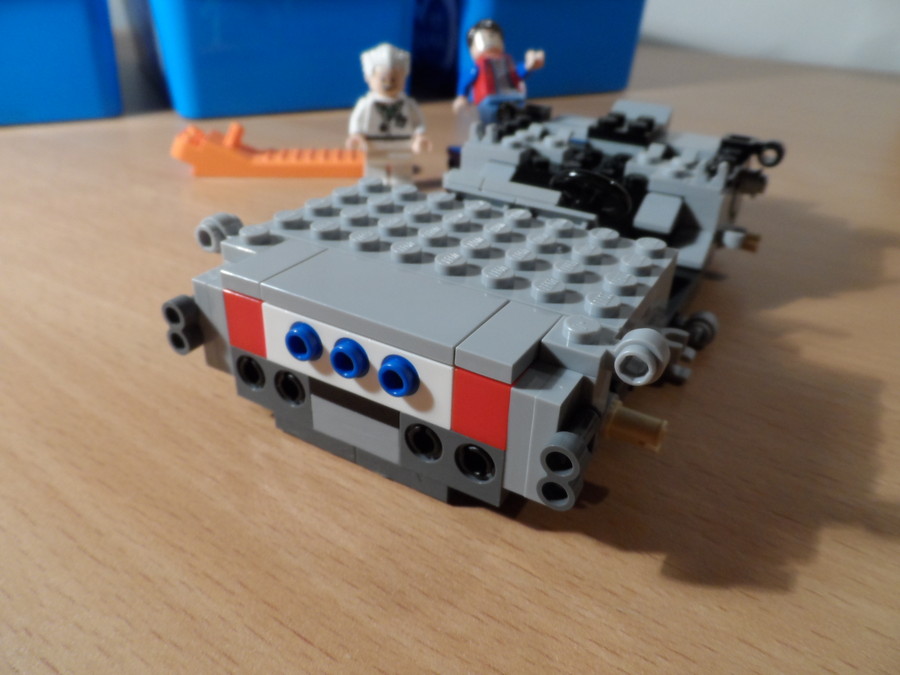 Vissza a jövőbe DeLorean