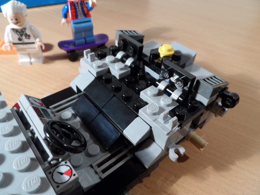 Vissza a jövőbe DeLorean