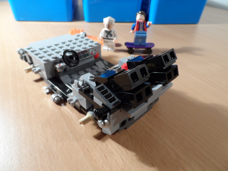 Vissza a jövőbe DeLorean