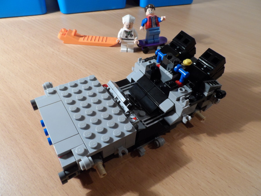 Vissza a jövőbe DeLorean