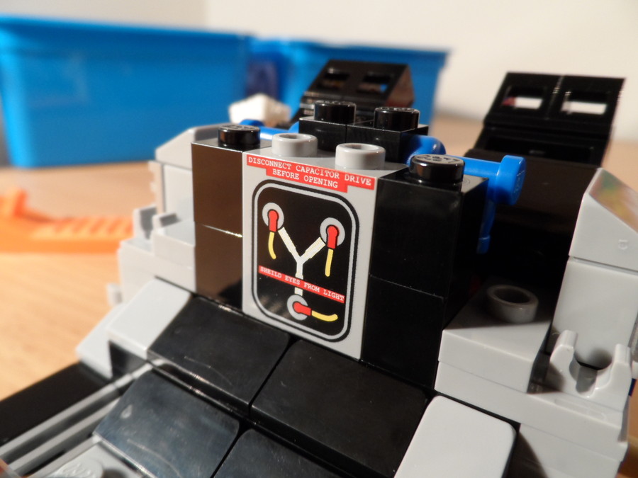 Vissza a jövőbe DeLorean