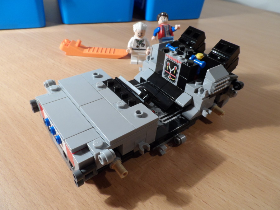 Vissza a jövőbe DeLorean