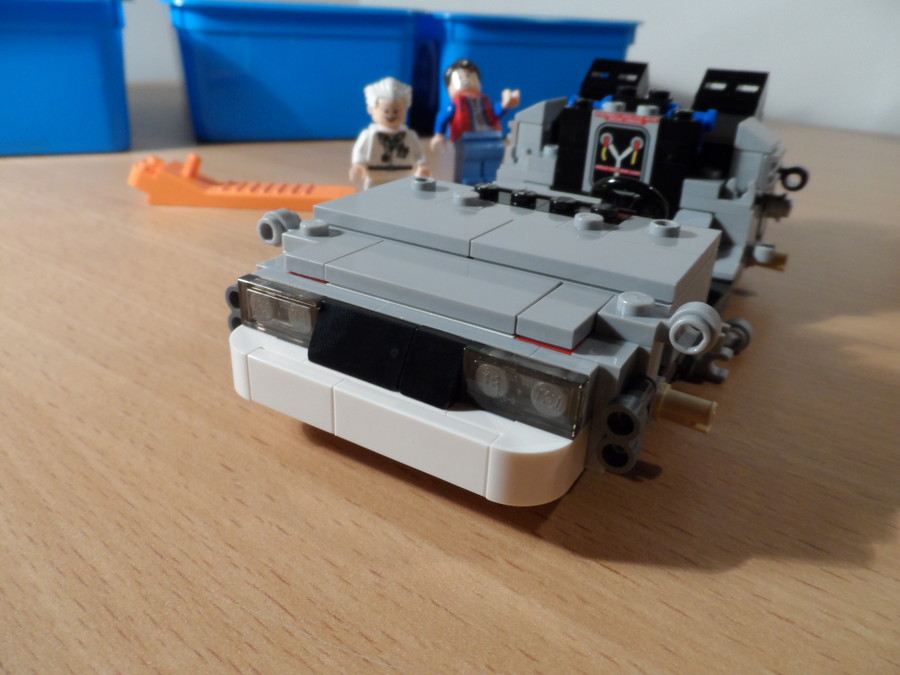 Vissza a jövőbe DeLorean