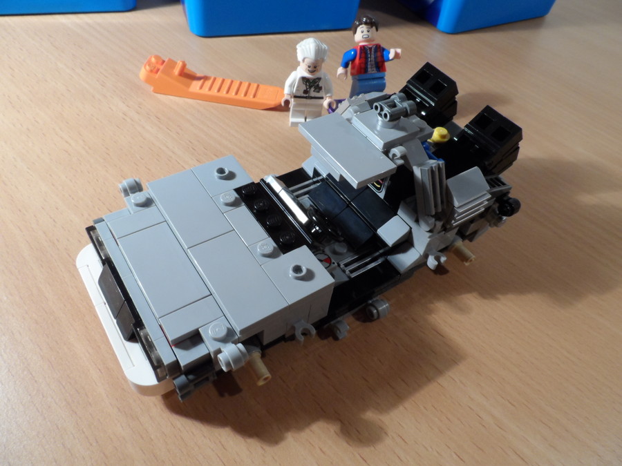 Vissza a jövőbe DeLorean