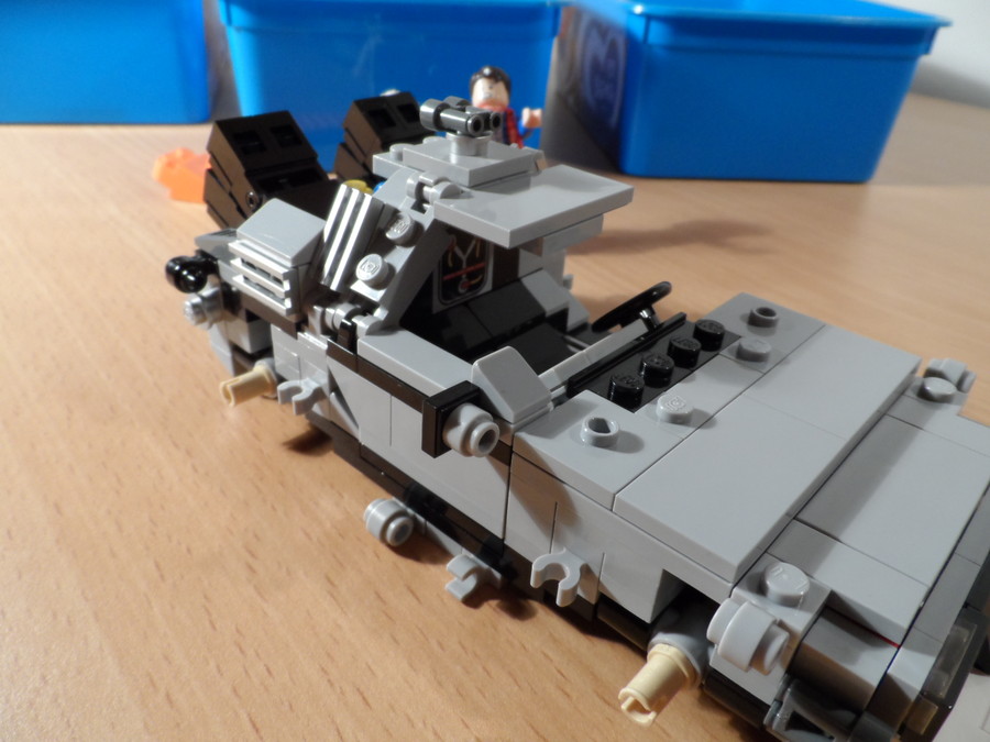 Vissza a jövőbe DeLorean