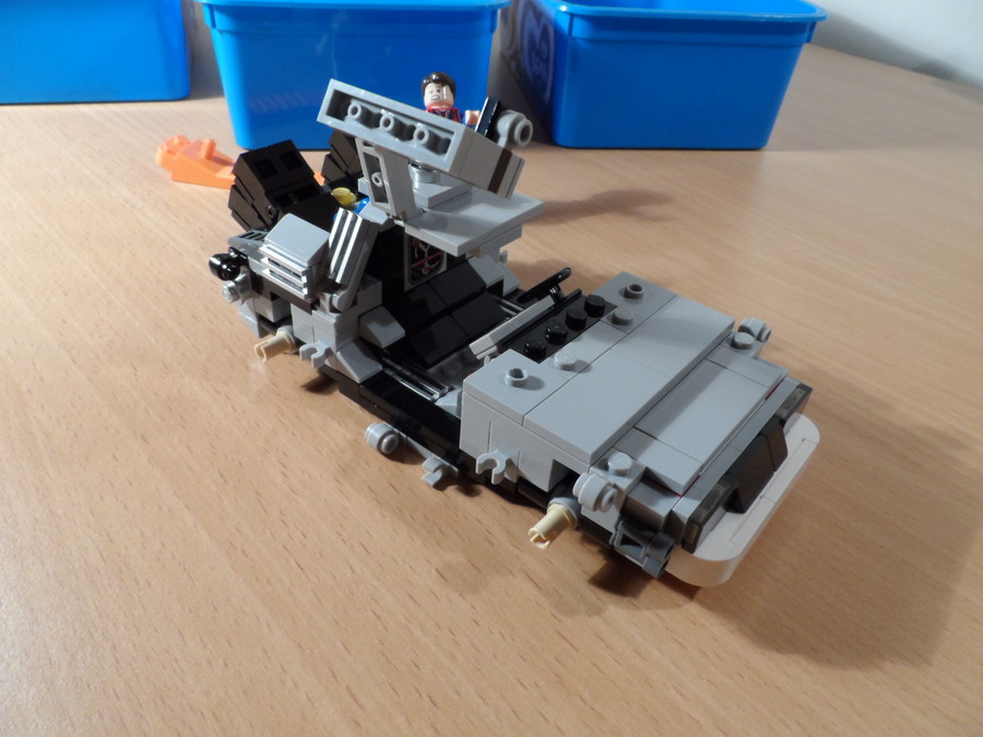 Vissza a jövőbe DeLorean