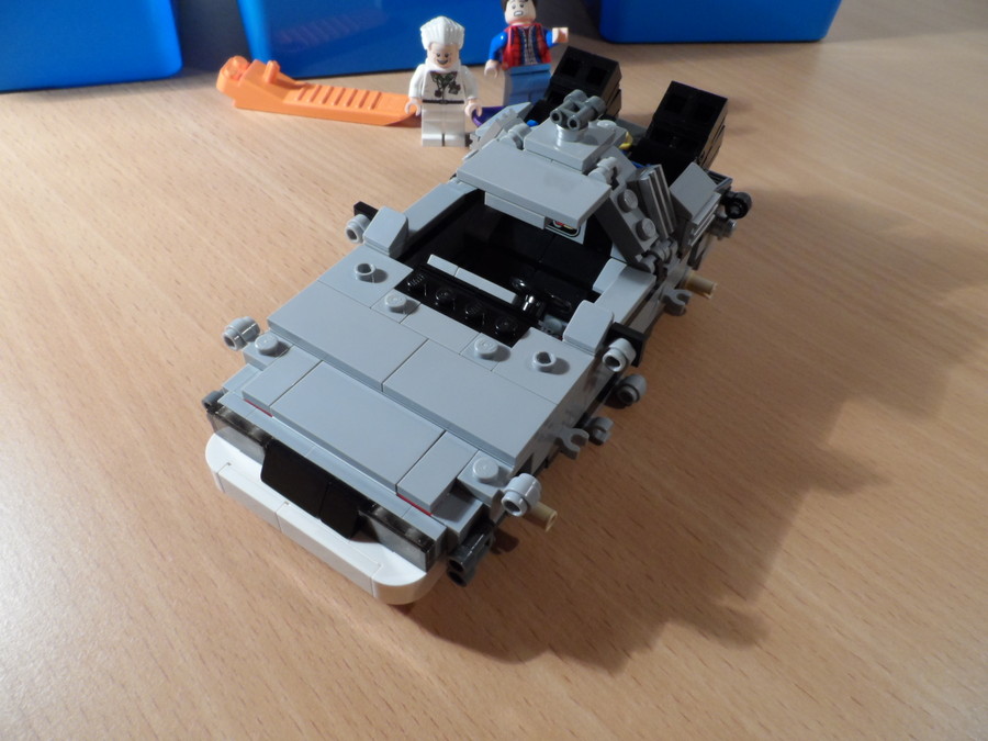 Vissza a jövőbe DeLorean
