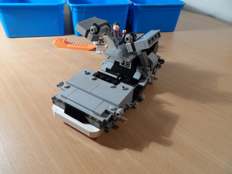 Vissza a jövőbe DeLorean