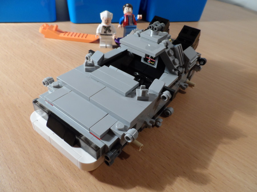 Vissza a jövőbe DeLorean