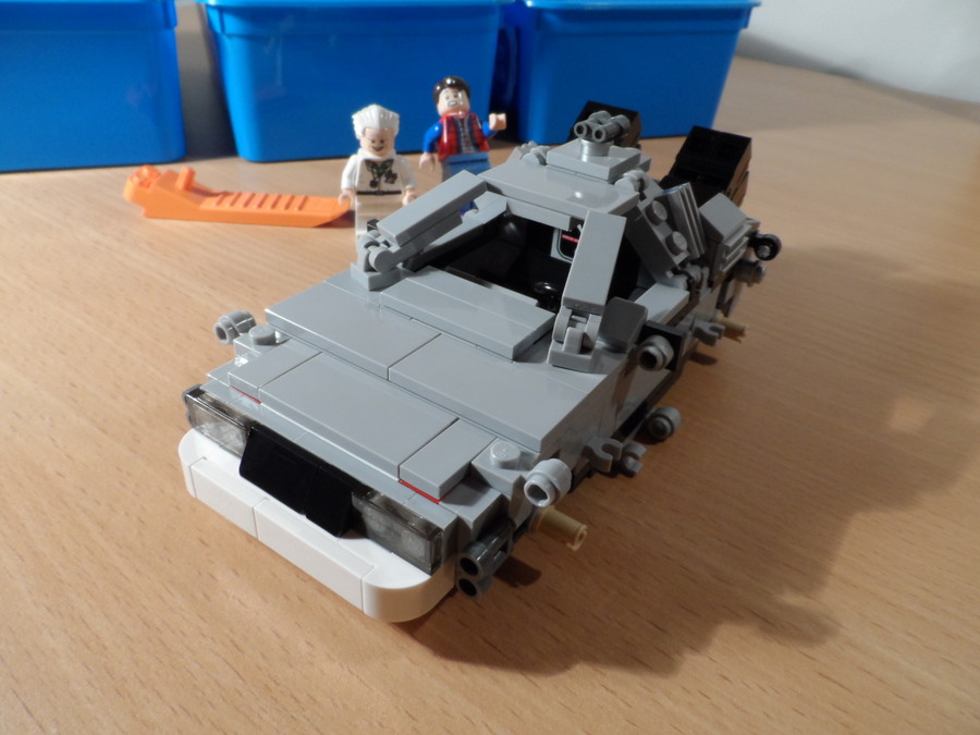 Vissza a jövőbe DeLorean