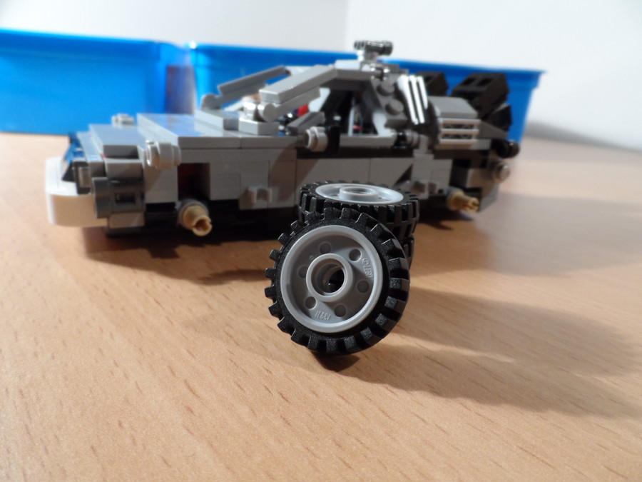 Vissza a jövőbe DeLorean