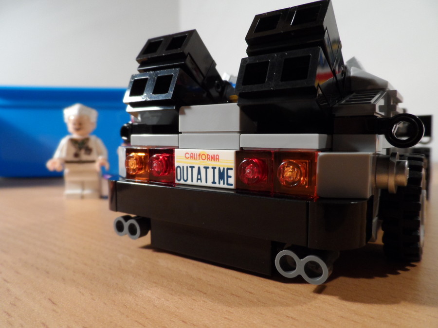 Vissza a jövőbe DeLorean