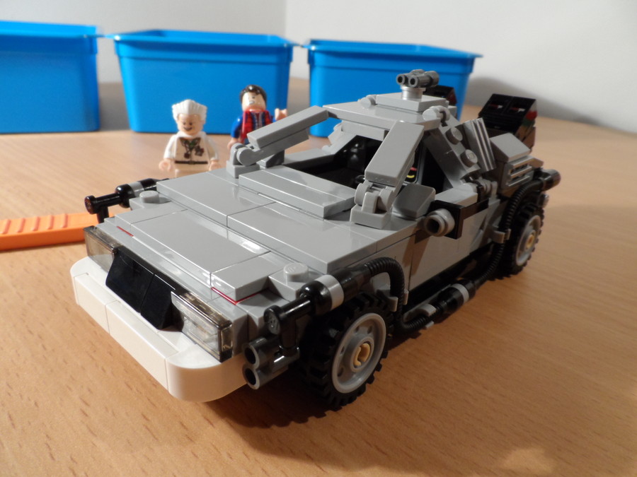 Vissza a jövőbe DeLorean