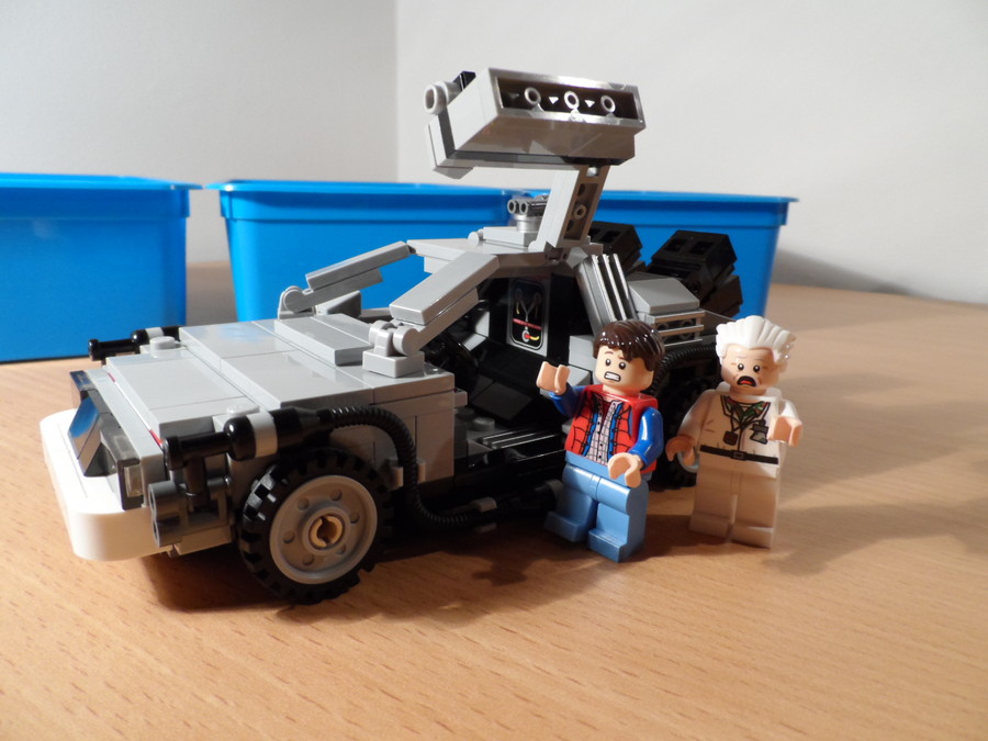 Vissza a jövőbe DeLorean