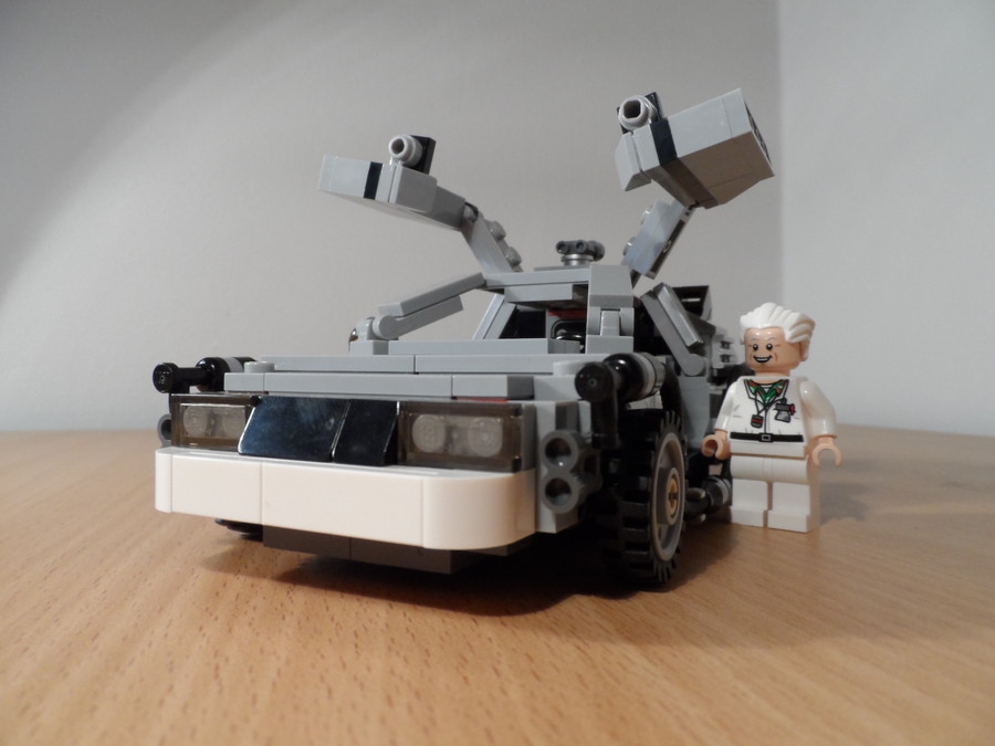 Vissza a jövőbe DeLorean