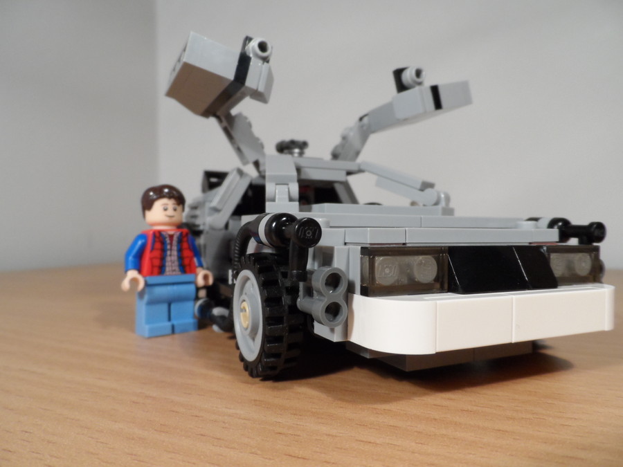 Vissza a jövőbe DeLorean