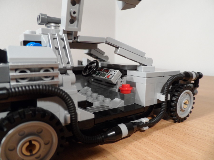 Vissza a jövőbe DeLorean