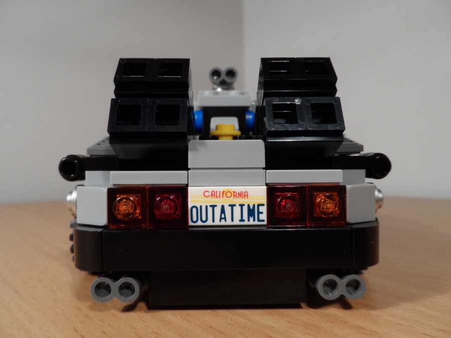 Vissza a jövőbe DeLorean