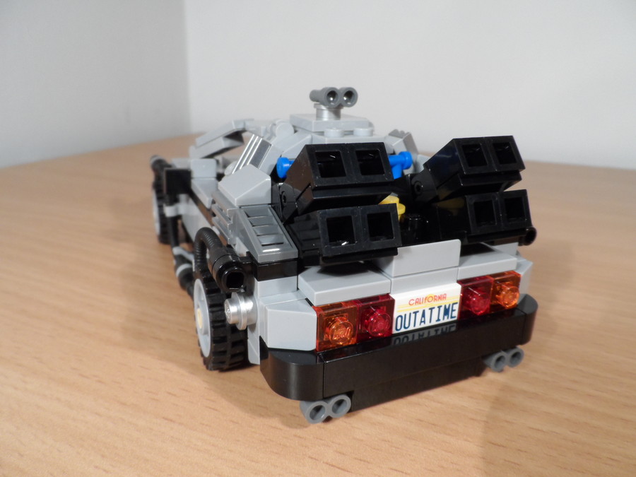 Vissza a jövőbe DeLorean