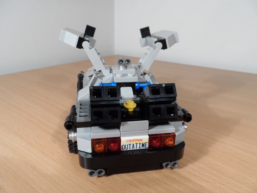 Vissza a jövőbe DeLorean