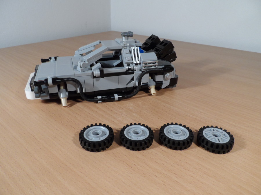 Vissza a jövőbe DeLorean